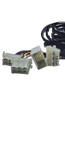 Жгут проводов по раме Г-ль-2705 "Рестайлинг" (автобус, с 2003г.)