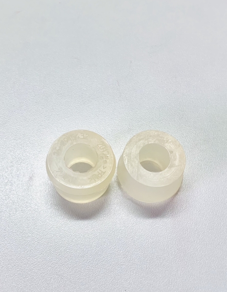 Втулка амортизатора нижняя В-га, Г-ль (полиуретан) (бел)