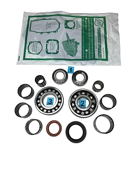 Р/к КПП Г-он Next (подшипники, прокладки, сальники) Стандарт "Авторг"