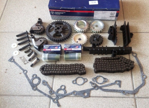 Устройство натяжное цепи ГРМ ЗМЗ-405,406,409 Е-2,3 "Профессиональная серия"