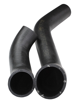 Патрубки радиатора 3302 дв. Cummins ISF 2.8 с05.2012 (к-т2 шт. с червячными хомутами) ОРИГИНАЛ ФАРЕР