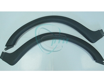 Арка крыла наружная Г-ль н/о (серая)