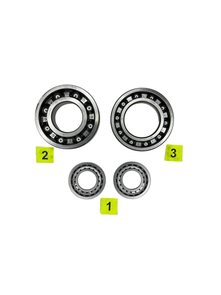 Р/к КПП 5-ст. Г-3307,3309,33104 (подшипники,сальники,прокладки)