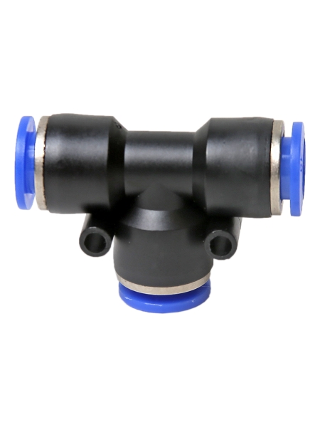 Фитинг трубки ПВХ 10 мм (тройник)