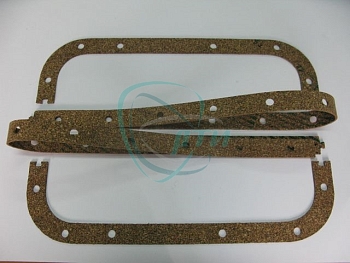 Прокладка масл. картера ЯМЗ-238 (пробка)