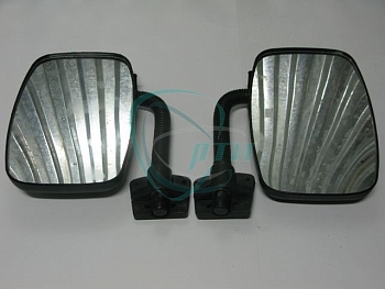 Зеркало заднего вида (№ 39) УАЗ "Хантер" с кронштейном