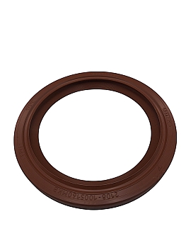Сальник коленвала (зад.) 2108, ГАЗ,УАЗ дв.406,4216 (б) 80х100х10 (Viton)