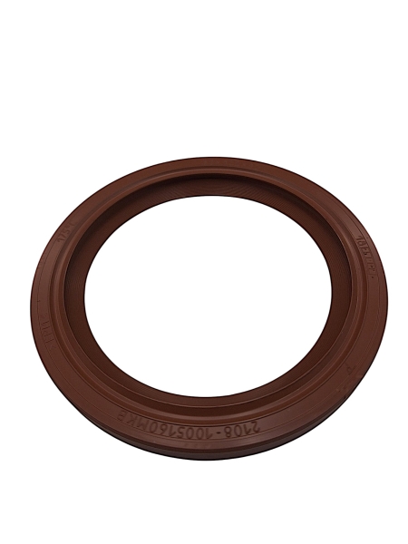 Сальник коленвала (зад.) 2108, ГАЗ,УАЗ дв.406,4216 (б) 80х100х10 (Viton)