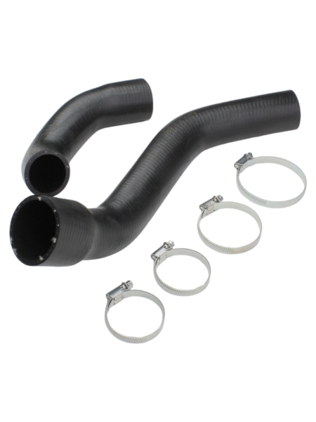 Патрубки радиатора 3302 дв. Cummins ISF 2.8 с05.2012 (к-т2 шт. с червячными хомутами) ОРИГИНАЛ ФАРЕР