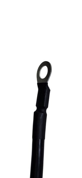 Провод АКБ (--) ГАЗ 33104 Валдай свинц клемма (470мм)