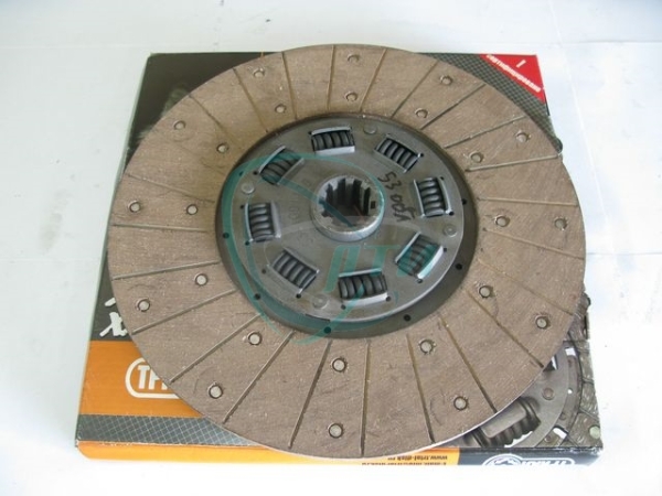Диск сцепления ведомый Г-53, ПАЗ, КаВЗ облегченный