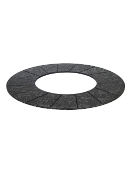 Накладка фрикционная (ферродо) Камаз, НЕФАЗ (б/асб)