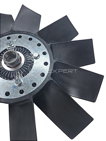 Крыльчатка двигателя Г-ль-Бизнес/Next дв. Cummins ISF-2.8 в сб. с вязкостной муфтой
