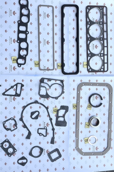 Комплект прокладок дв. ЗМЗ-24 СТАНДАРТ (полный) паронит 0.8  20 шт. ФАРЕР