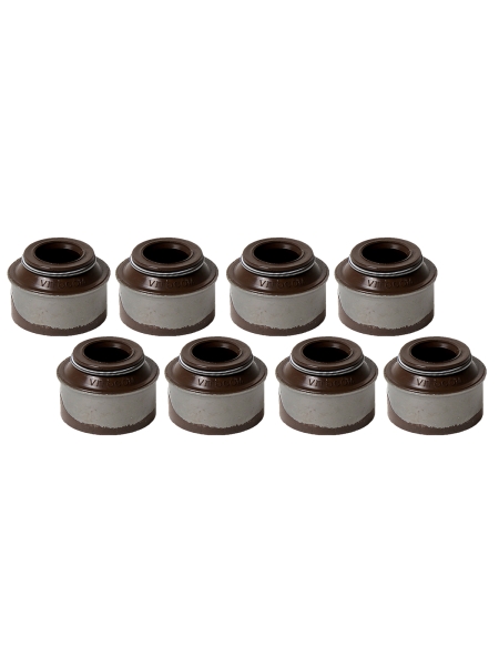 Колпачок маслоотражательный УМЗ-4216, EvoTech (к-т 8 шт.) 18003 FPM Фторкаучук VITICOM