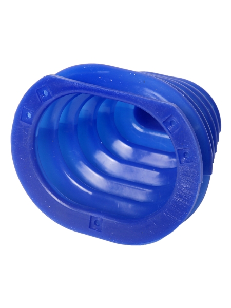 Пыльник пола КПП УАЗ-3163 Патриот, 31519 Хантер (силикон, синий)