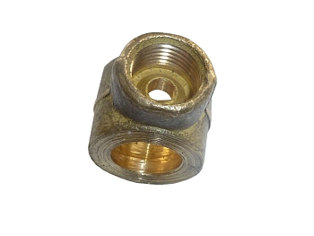 Муфта соединительная трубки переднего тормоза Г-2410