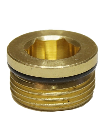 Заглушка металл. D2612 M16x1.5C