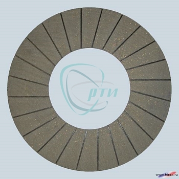 Накладка фрикционная (ферродо) ЮМЗ