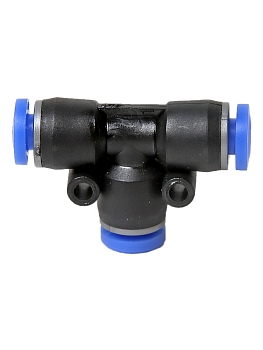 Фитинг трубки ПВХ 4 мм (тройник)