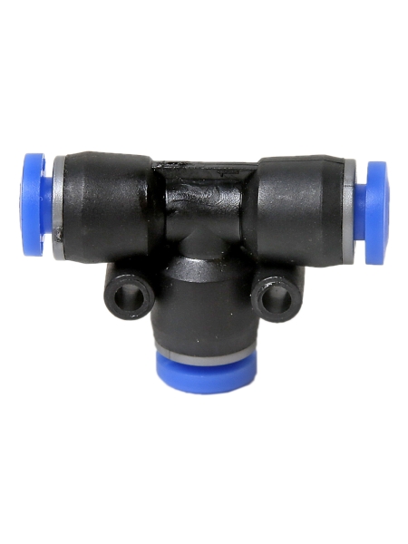 Фитинг трубки ПВХ 4 мм (тройник)