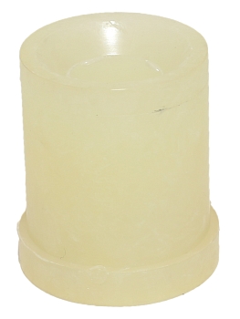 Втулка оси нижнего рычага В-га (полиуретан) белый