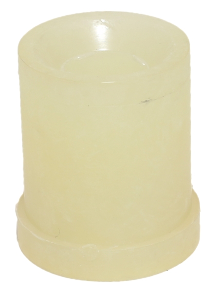 Втулка оси нижнего рычага В-га (полиуретан) белый