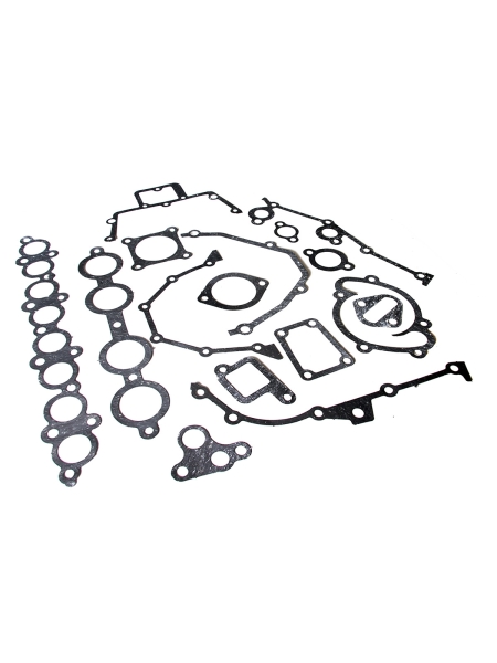 Прокладки двигателя 405, 406, 409 (к-т малый 16 шт.) паронит Стандарт (пазлы)