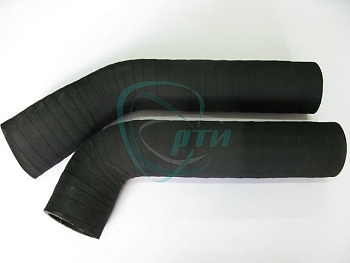 Патрубки радиатора КАМАЗ ЕВРО-2 (2 шт.) Волжский