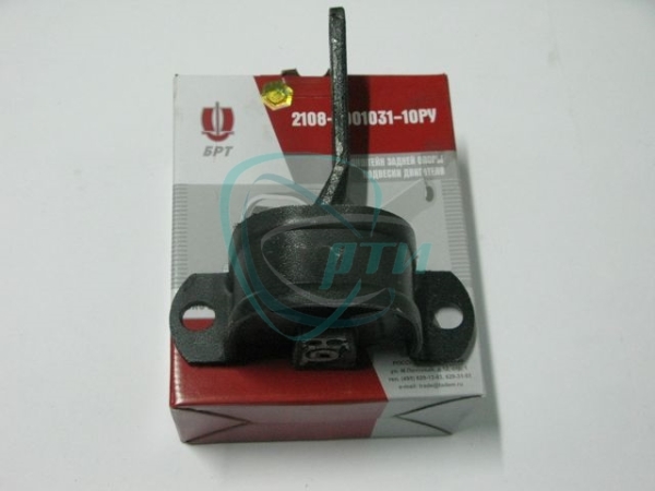 Подушка двигателя 2108 задняя с кронштейном