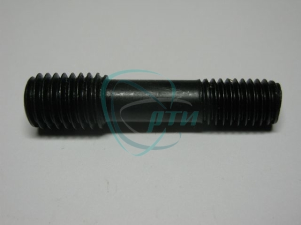 Шпилька М10/12х1,5х35 ремонтная приемной трубы Волга