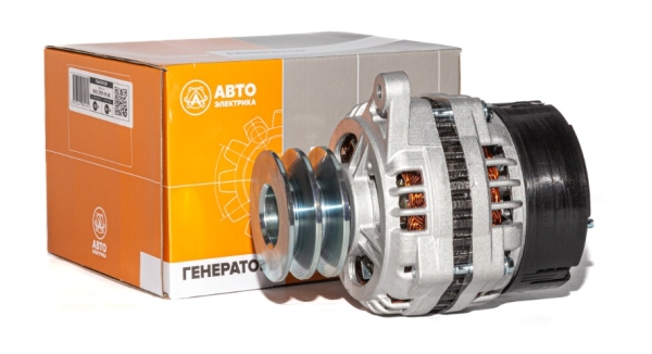 Генератор Г-4301, 33081, 33086, 3309 28В, 60А с двиг. ММЗ Д-245.1