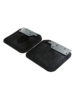 Фартук брызговика 31029 зад. н/о (2шт) с крепл. с эмбл.