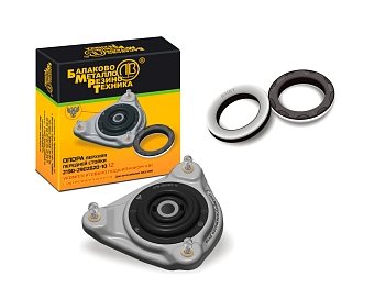 Опора верхняя передней стойки для а/м ВАЗ-2190 Гранта с ЭУР (в сборе с подшипником Вологда, в индиви