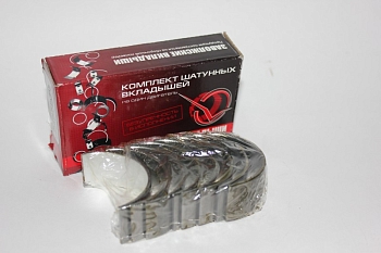 Комплект шатунных вкладышей к/в УАЗ дв.ЗМЗ-514 (0,75)