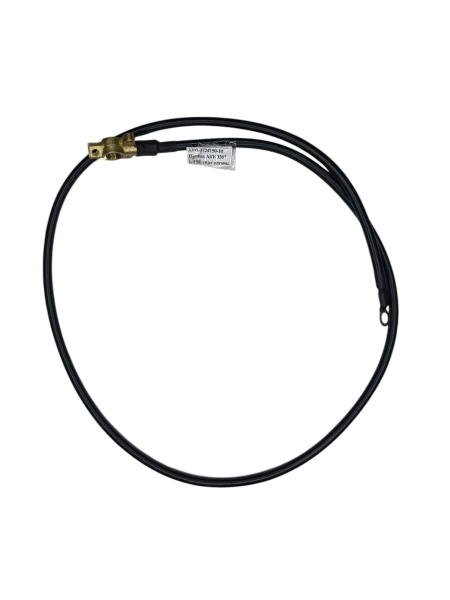 Провод АКБ (--) Г 3307 евроклемма (25мм2 1500мм)