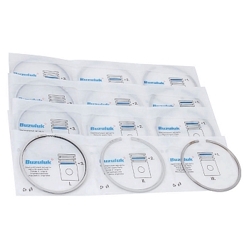 Кольца поршневые дв.ЗМЗ-406 Евро-3 d=92.50 мм (Buzuluk)