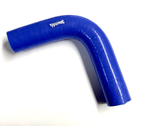Патрубок радиатора угловой 35/150/150^90 силикон ТехноПартнер