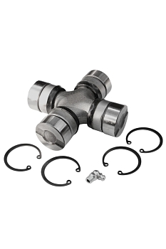 Крестовина карданного вала Вал-й, Г-3309 ЗИЛ, КАМАЗ (39*118) (со стопорными кольцами)