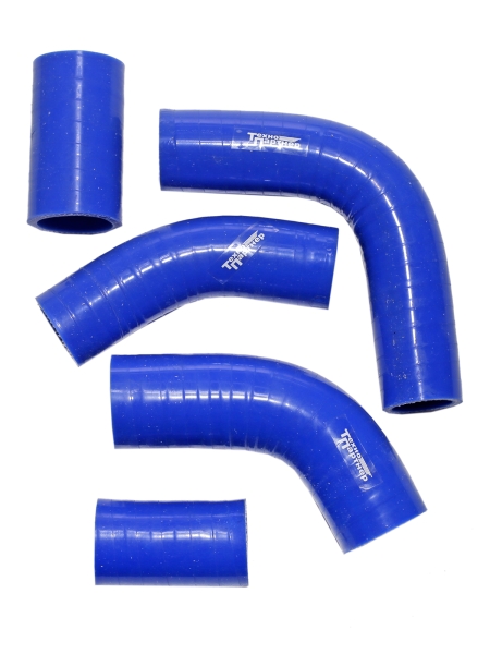 Патрубки радиатора УАЗ-452,469 дв.УМЗ-421 (100 л/с) (5 шт.) силикон ТехноПартнер