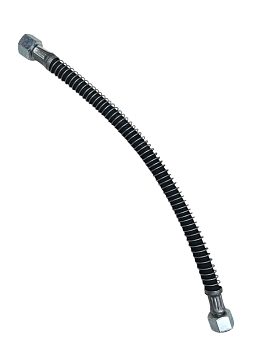 Шланг тормозной МАЗ (г27-г27) L-455мм от балона к клапану в оплетке