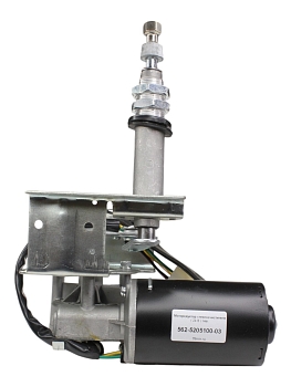 Моторедуктор стеклоочистителя левый ( 24В ) ПАЗ 3205