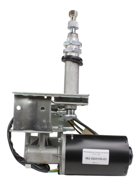 Моторедуктор стеклоочистителя левый ( 24В ) ПАЗ 3205