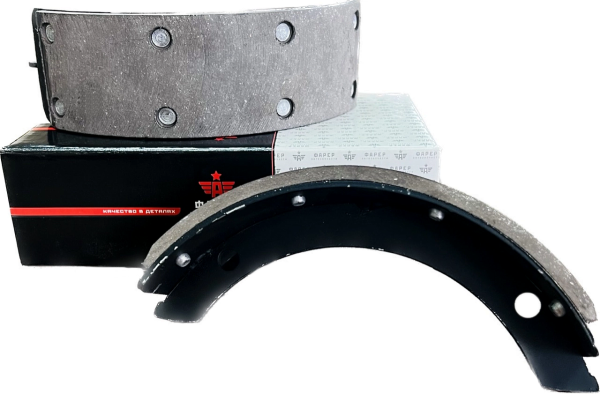 Колодки центрального (стояночного) тормоза Г-53 к-т 2 шт. ФАРЕР