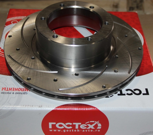 Диск тормозной Г-3302 в уп. усил. с перфорацией