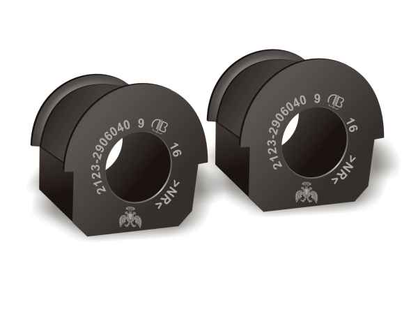 Подушка штанги стабилизатора передней подвески для а/м ВАЗ-21213-2123 (в индивидуальной упаковке, ко