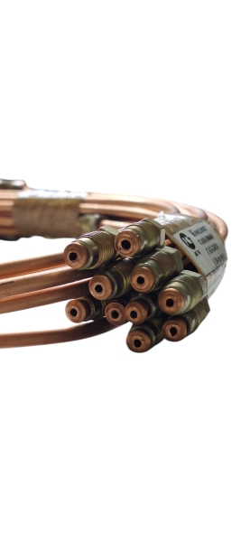 Трубки тормозные Г-2410 (10 тр.) D4,75