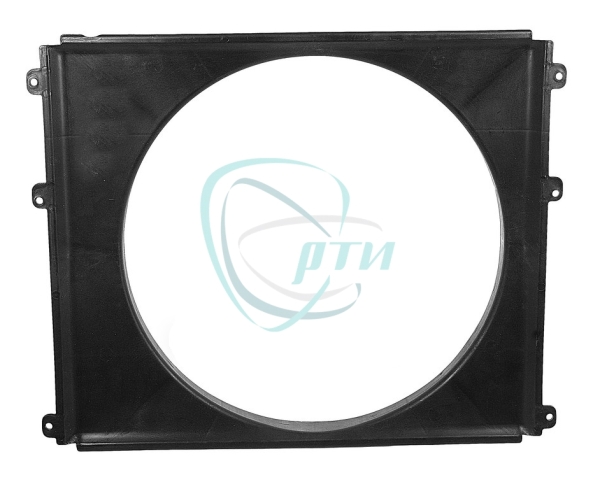 44 Кожух вентилятора Валдай