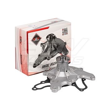 Насос водяной (помпа) Г-53, 66, 3307, ПАЗ-3205 дв.ЗМЗ-511, 513, 523 (с прокладкой, аналог 66-1307010