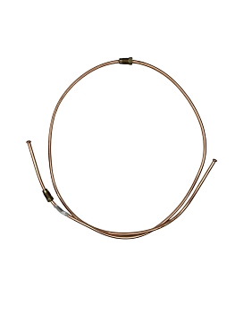 Трубка тормозная Г-3110 (125см/4,75мм) прав. зад.